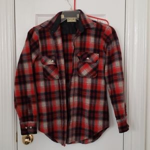 St. John's Bay long button up